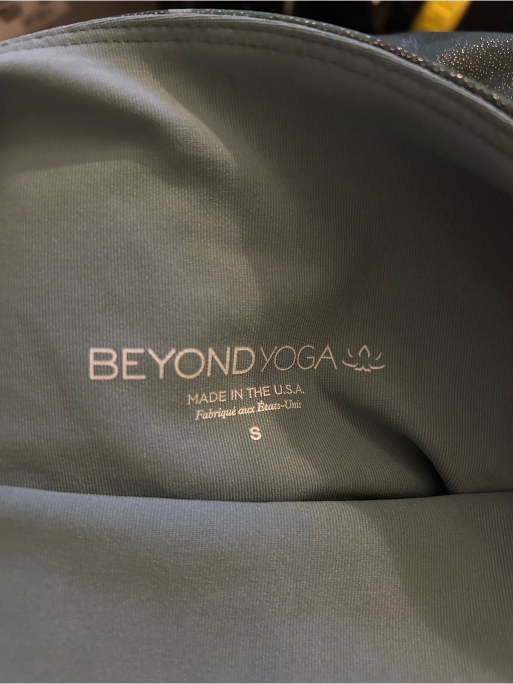 Beyond Yoga Soft Performance Top — Slate Teal